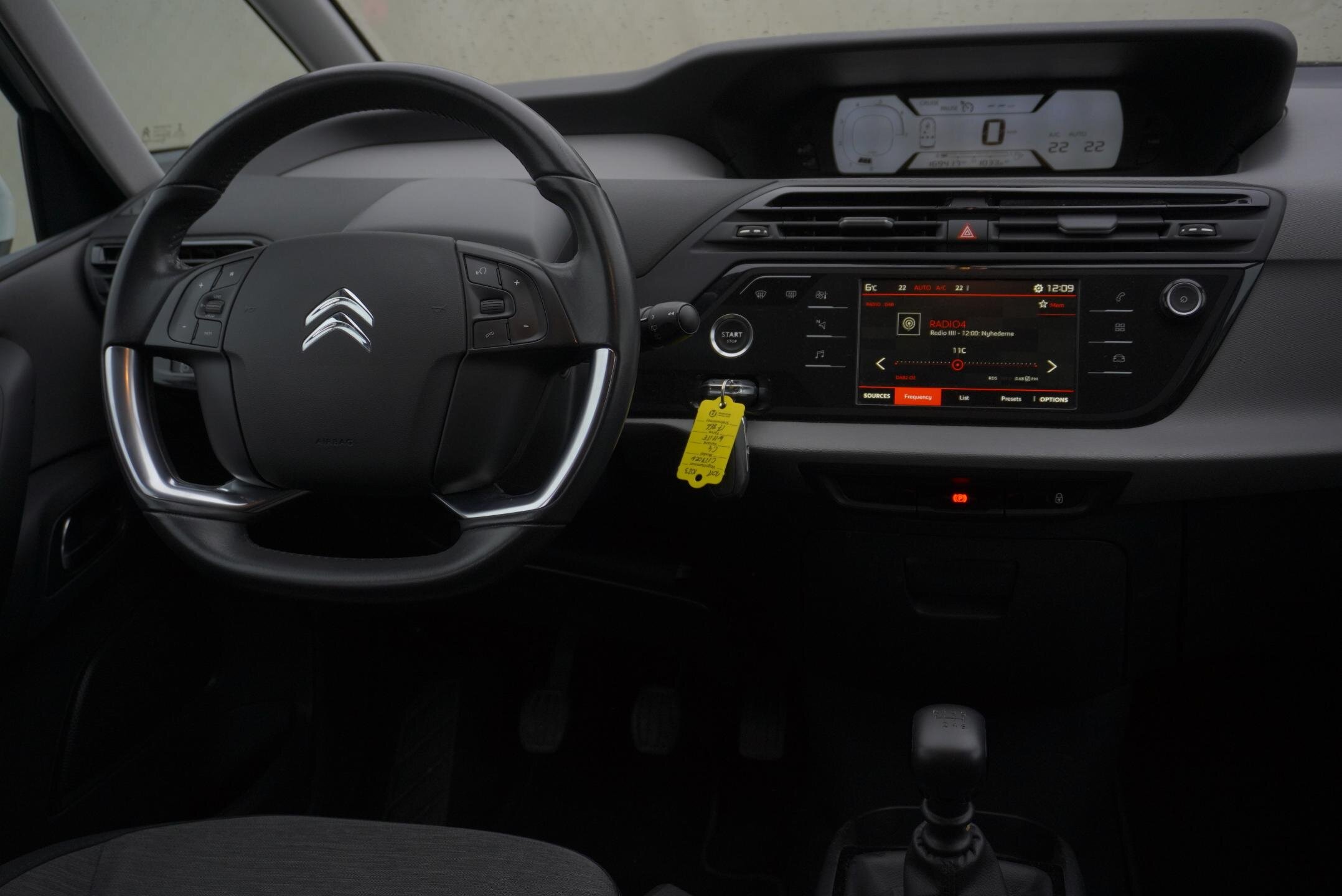 Citroën C4 Picasso Ostatní 1,5 l 88 kw
