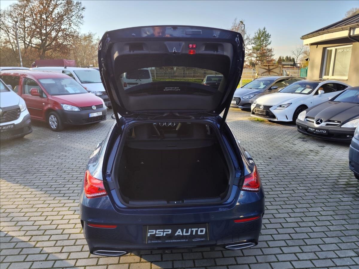 Mercedes-Benz CLA Kombi 2,0 l 110 kw