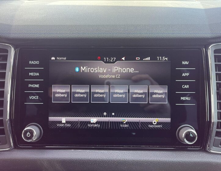 Škoda Kodiaq SUV / Terénní 1,4 l 110 kw