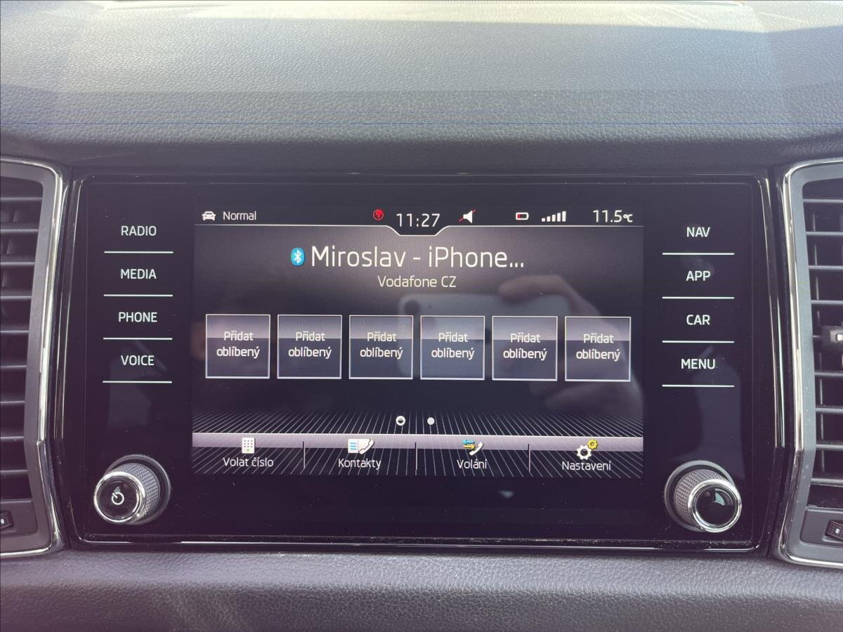 Škoda Kodiaq SUV / Terénní 1,4 l 110 kw