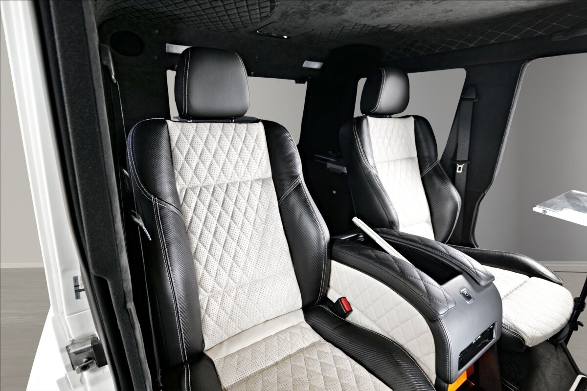 Mercedes-Benz Třídy G SUV 6,0 l 588 kw