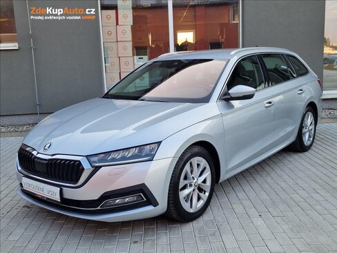 Škoda Octavia Kombi 2,0 l 110 kw
