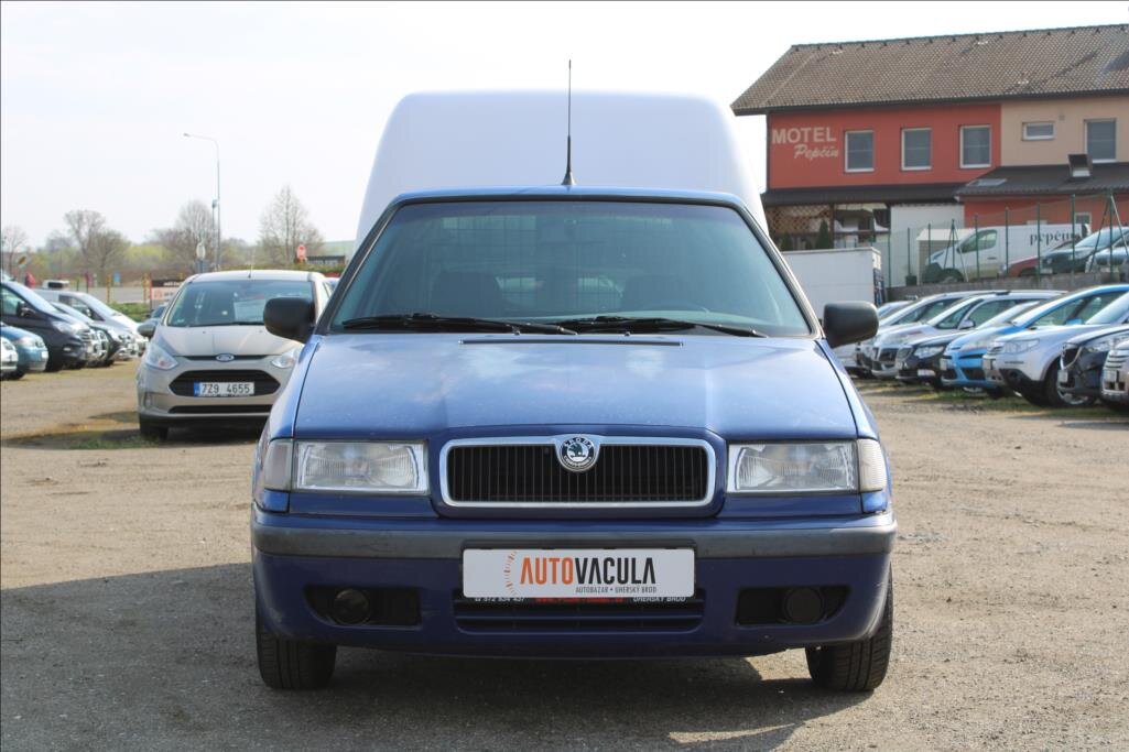 Škoda Felicia Pick-Up Pick-up 1,3 l 40 kw