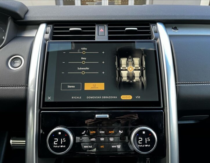 Land Rover Discovery SUV / Terénní 3,0 l 257 kw