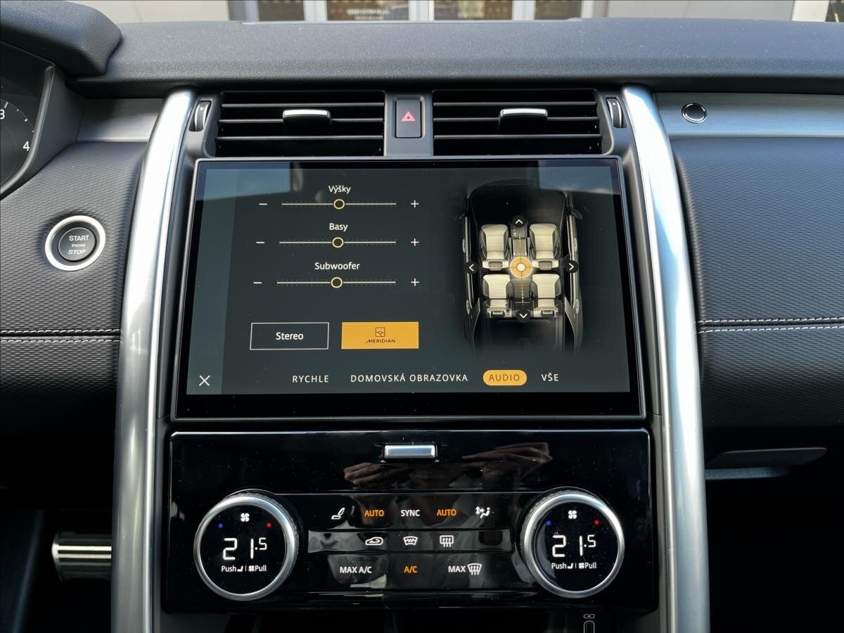 Land Rover Discovery SUV / Terénní 3,0 l 257 kw