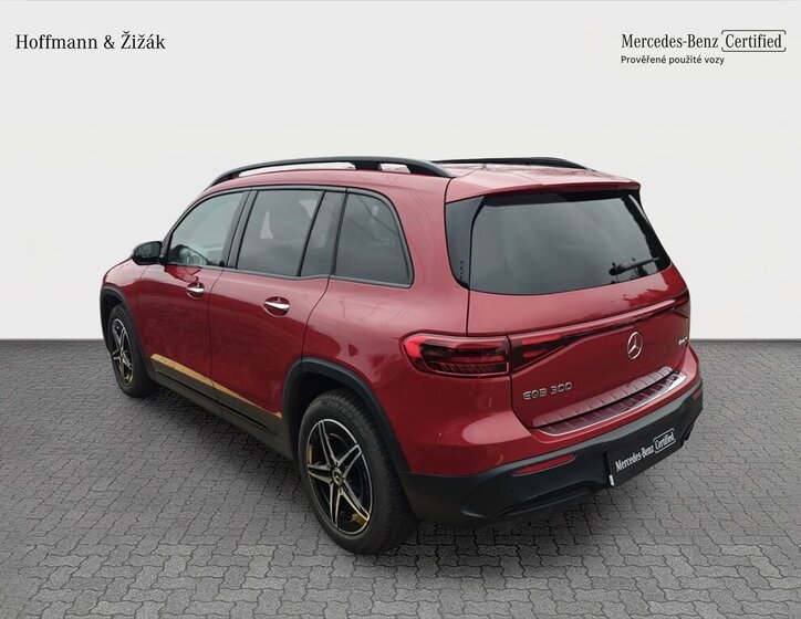 Mercedes-Benz EQB SUV 0,0 168 kw