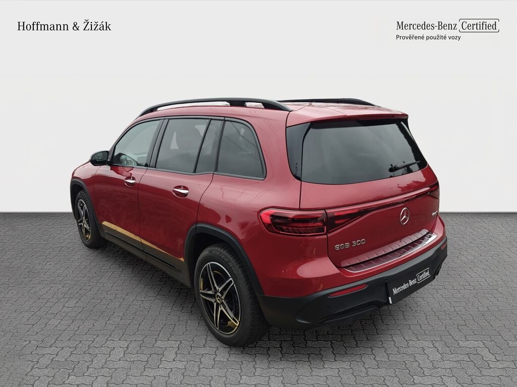 Mercedes-Benz EQB SUV 0,0 168 kw