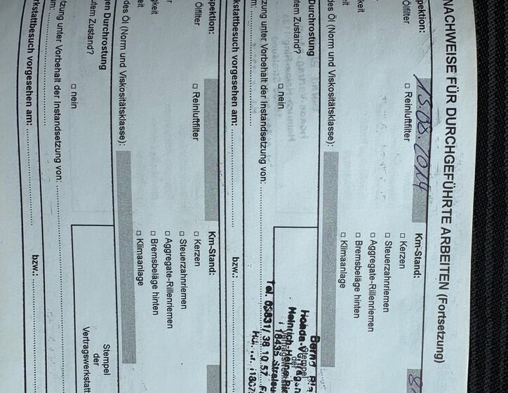 Dacia Sandero Hatchback 1,6 l 64 kw