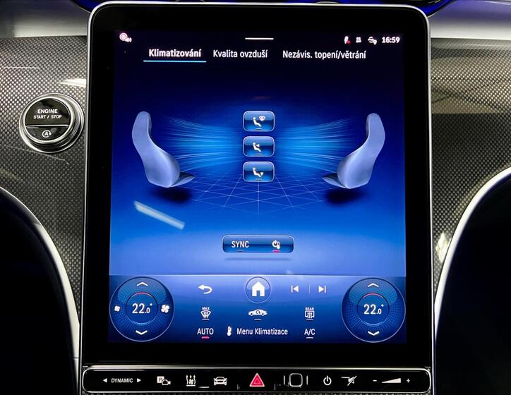 Mercedes-Benz Třídy C 21