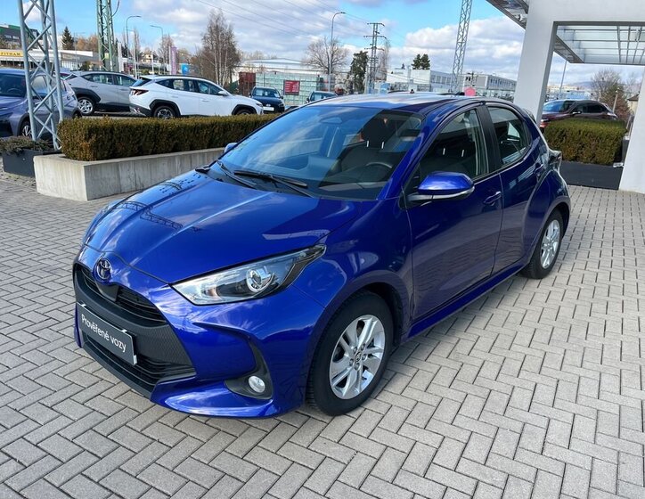Toyota Yaris Hatchback 1,5 l 68 kw