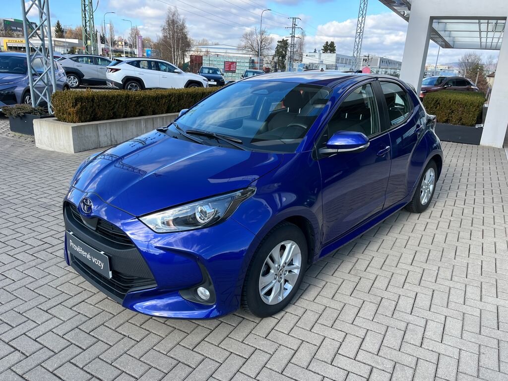 Toyota Yaris Hatchback 1,5 l 68 kw