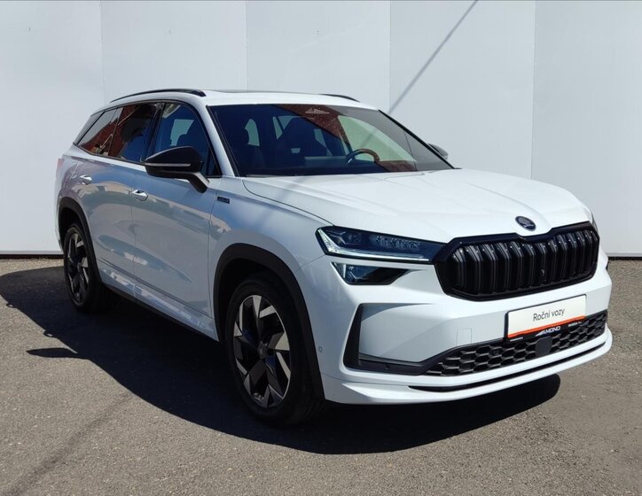 Škoda Kodiaq SUV / Terénní 2,0 l 142 kw