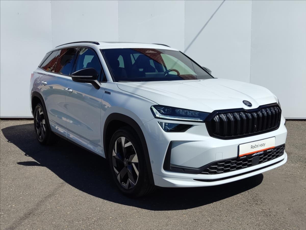 Škoda Kodiaq SUV / Terénní 2,0 l 142 kw