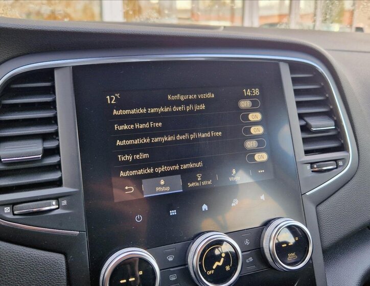 Renault Mégane Kombi 1,3 l 103 kw