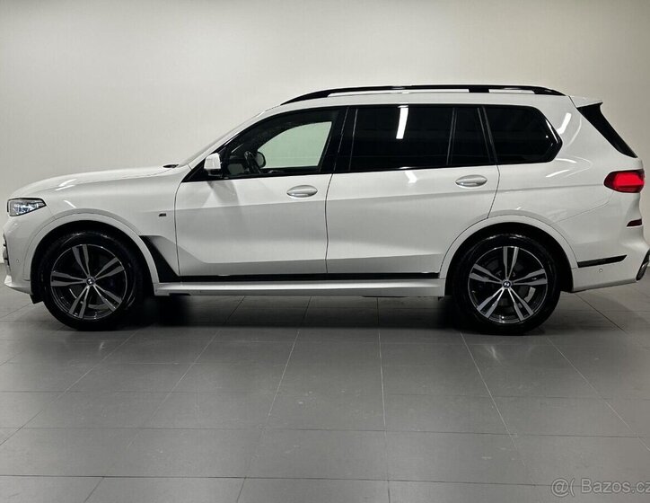 BMW X7 SUV / Terénní 0,0 250 kw