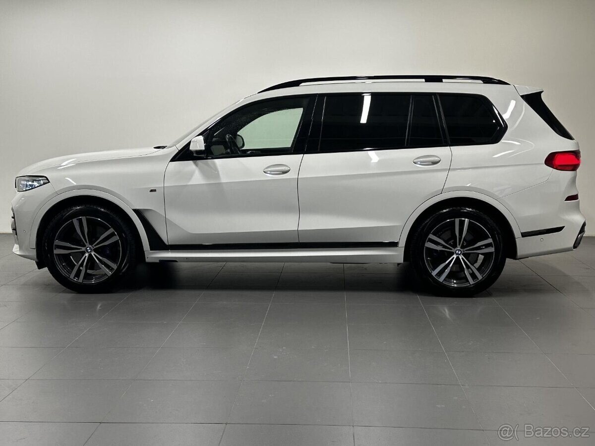 BMW X7 SUV / Terénní 0,0 250 kw