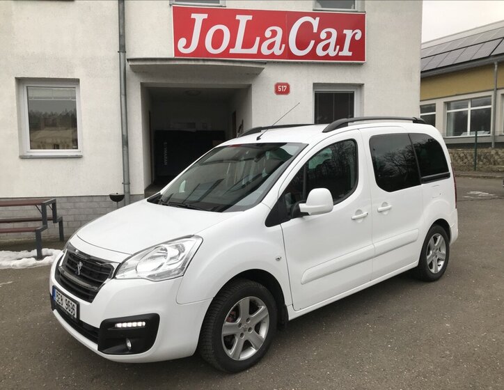 Peugeot Partner Kombi 1,6 l 88 kw