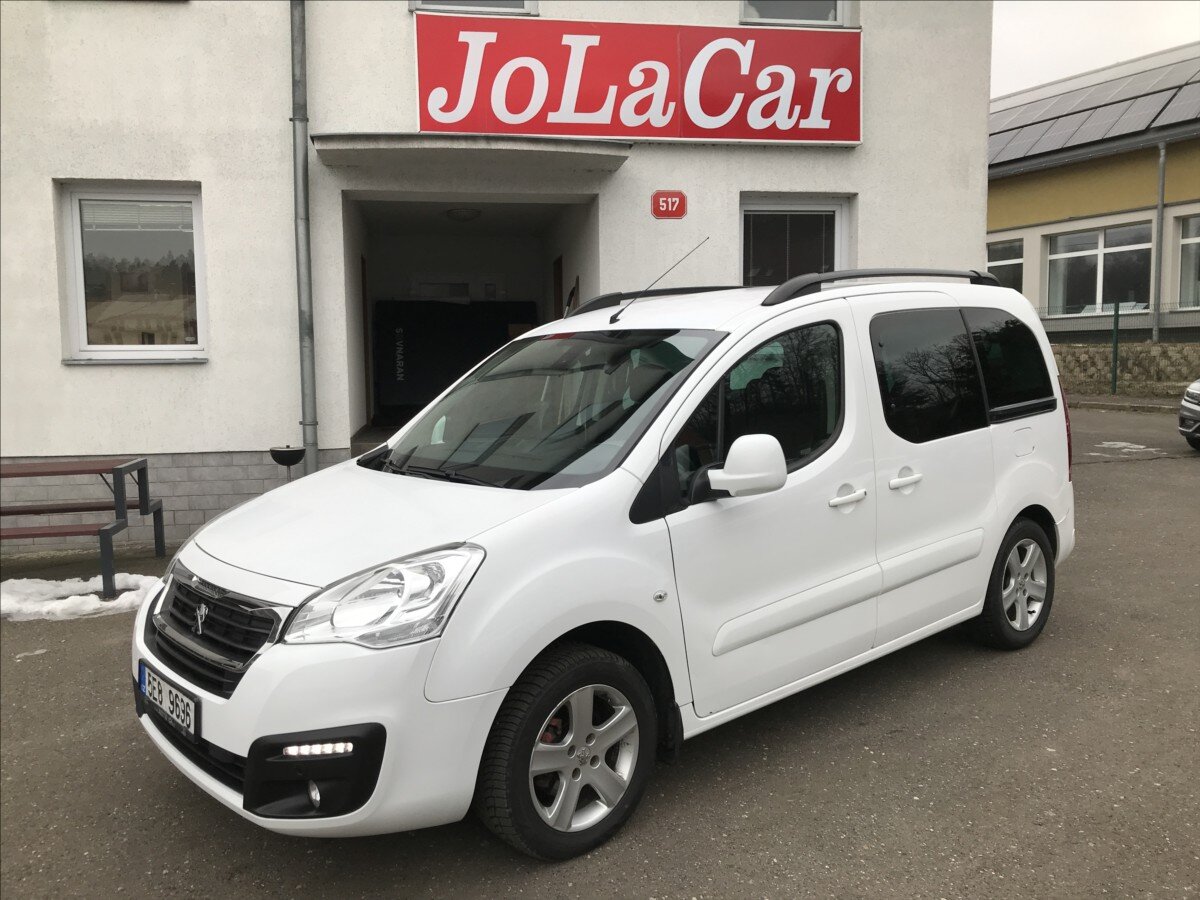 Peugeot Partner Kombi 1,6 l 88 kw