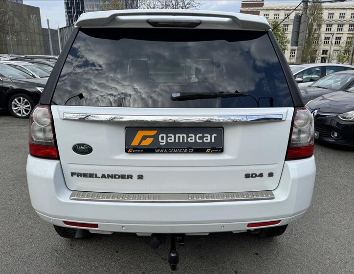 Land Rover Freelander SUV / Terénní 2,2 l 140 kw