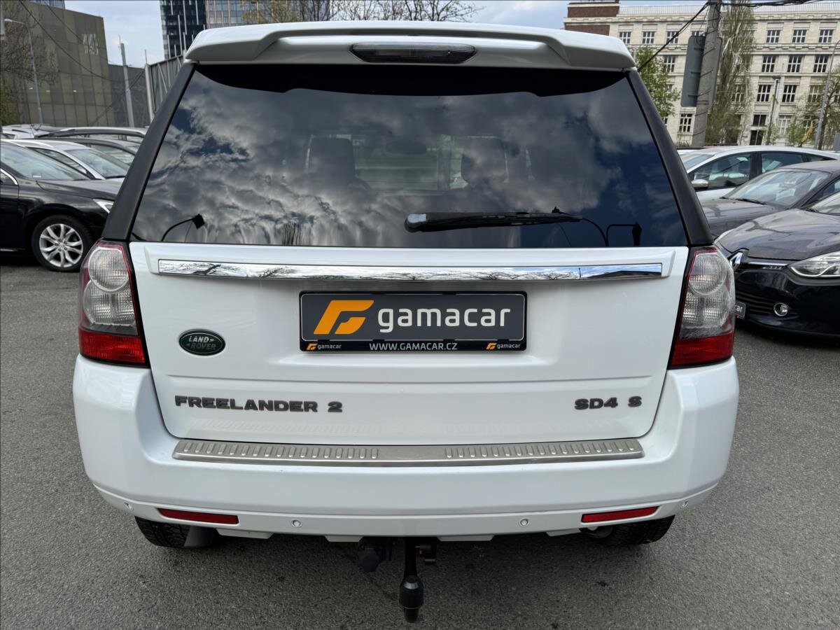 Land Rover Freelander SUV / Terénní 2,2 l 140 kw