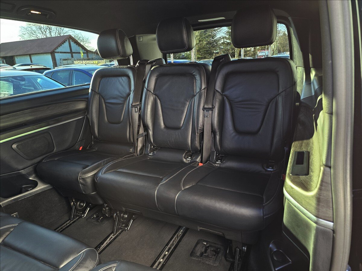 Mercedes-Benz Třídy V Kombi 2,0 l 174 kw