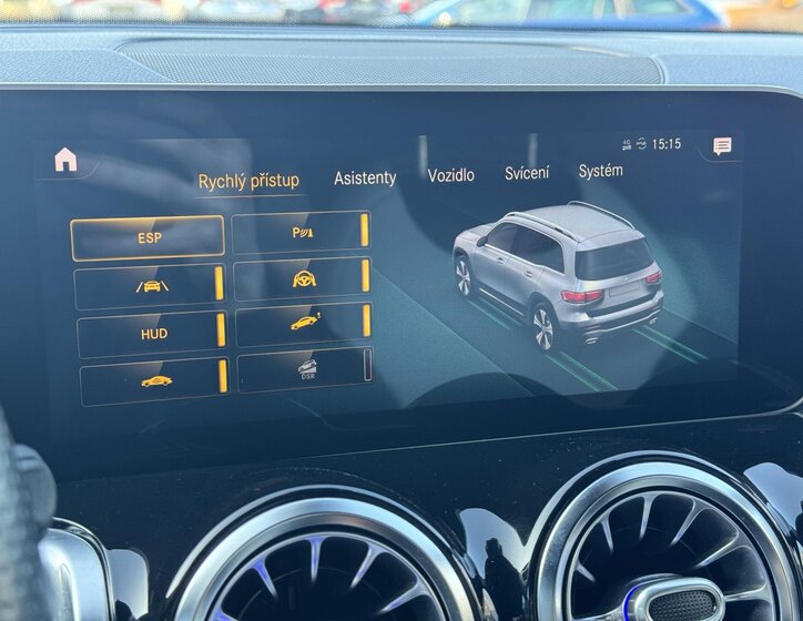 Mercedes-Benz GLB SUV / Terénní 2,0 l 110 kw