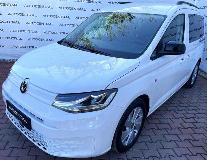 Volkswagen Caddy MPV 2,0 l 75 kw