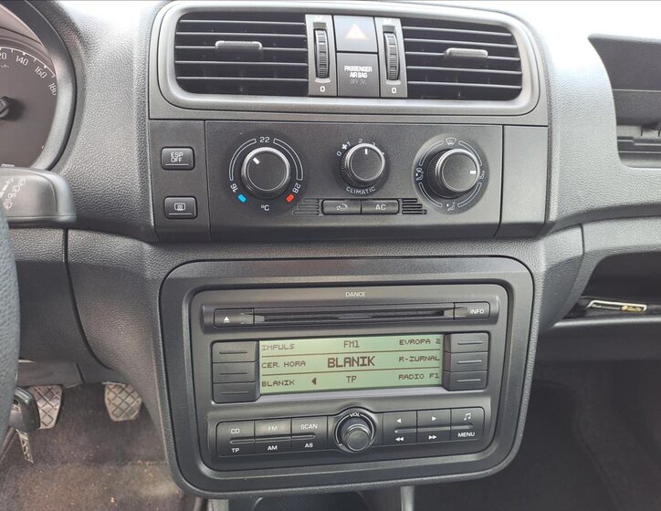 Škoda Fabia Hatchback 1,4 l 63 kw