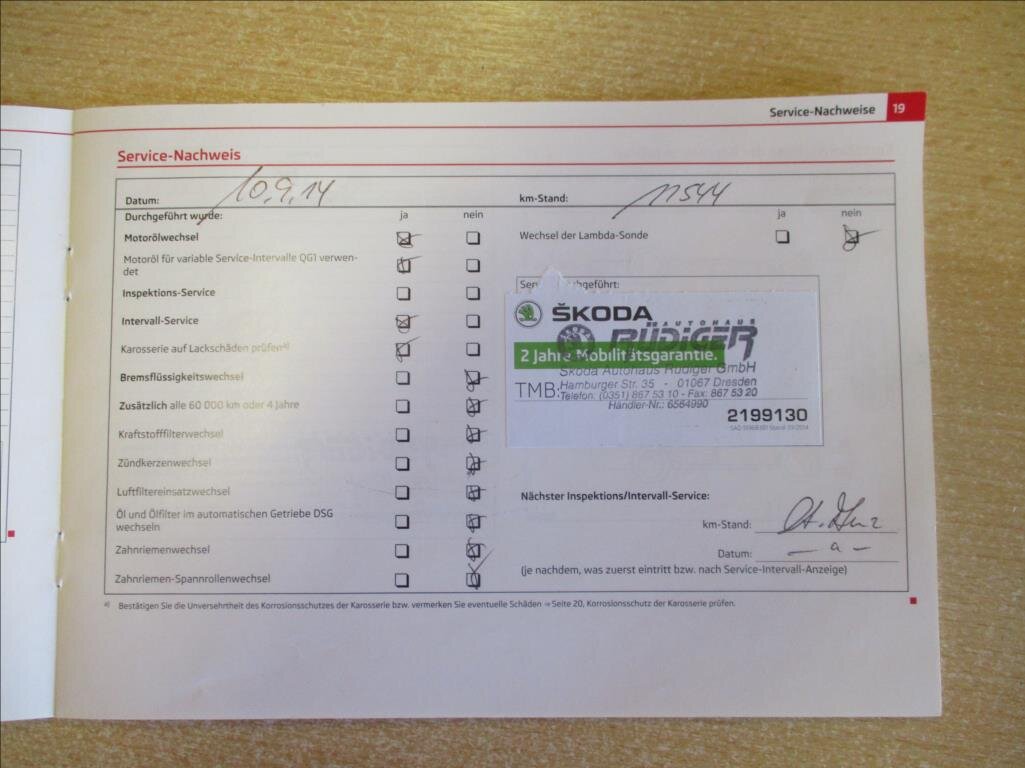 Škoda Roomster Kombi 1,4 l 63 kw