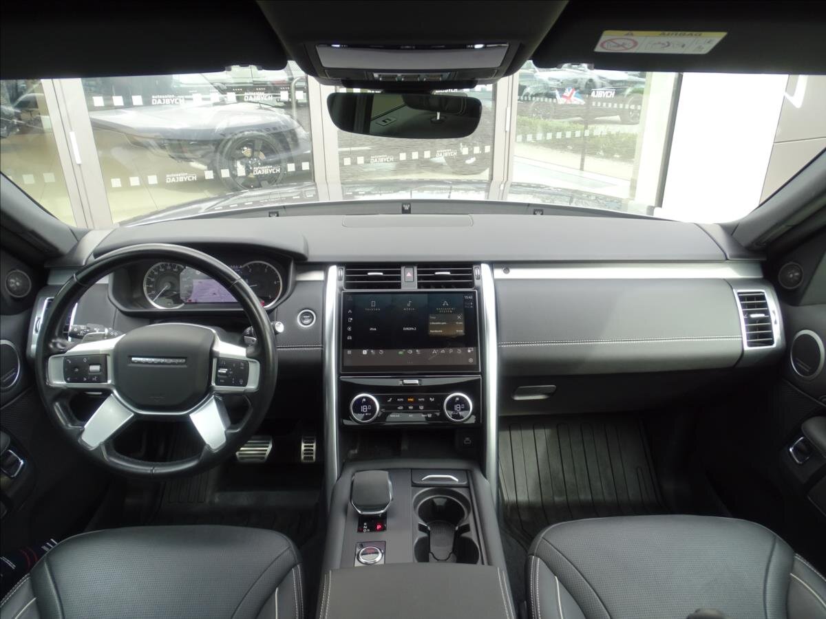 Land Rover Discovery SUV / Terénní 3,0 l 221 kw