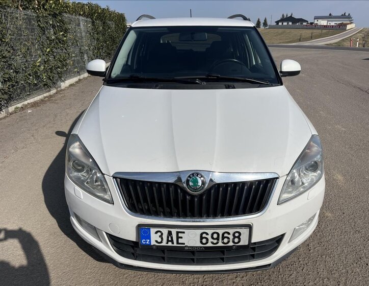 Škoda Fabia Kombi 1,6 l 66 kw