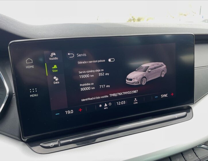 Škoda Octavia Kombi 2,0 l 110 kw