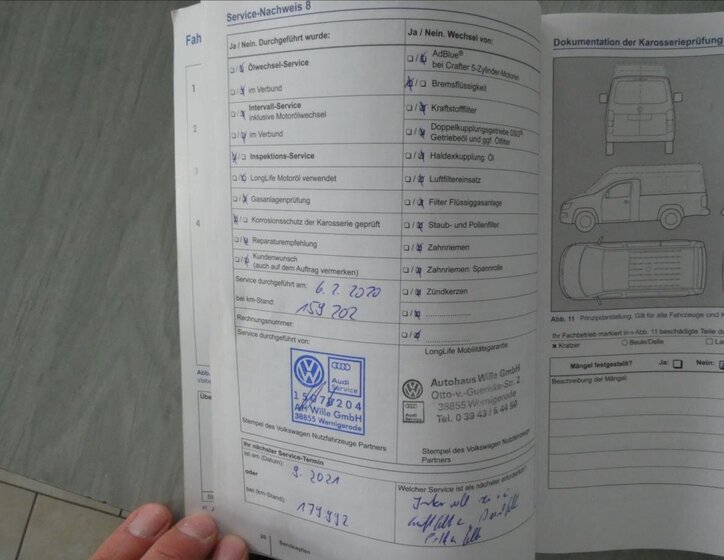 Volkswagen Caddy Kombi 1,6 l 75 kw