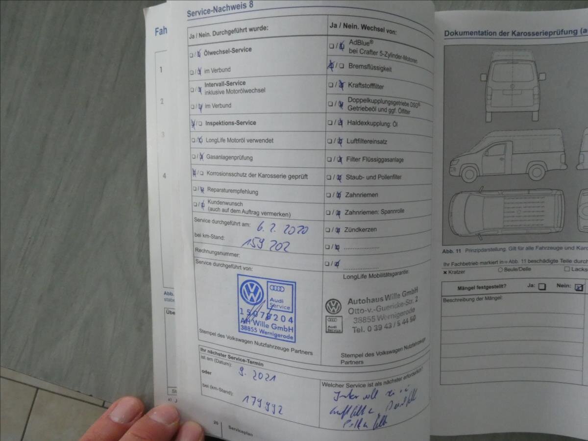 Volkswagen Caddy Kombi 1,6 l 75 kw