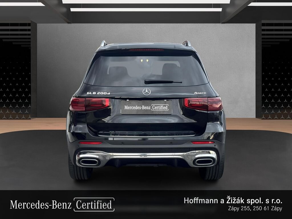 Mercedes-Benz GLB SUV 2,0 l 110 kw