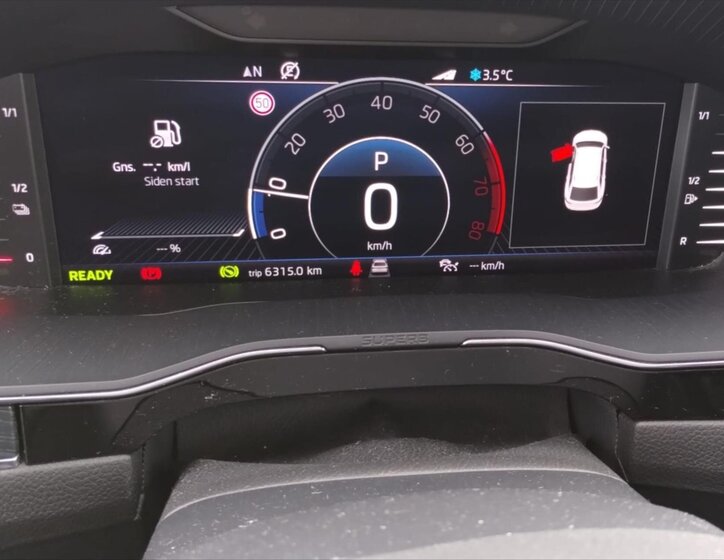 Škoda Superb Kombi 1,4 l 115 kw