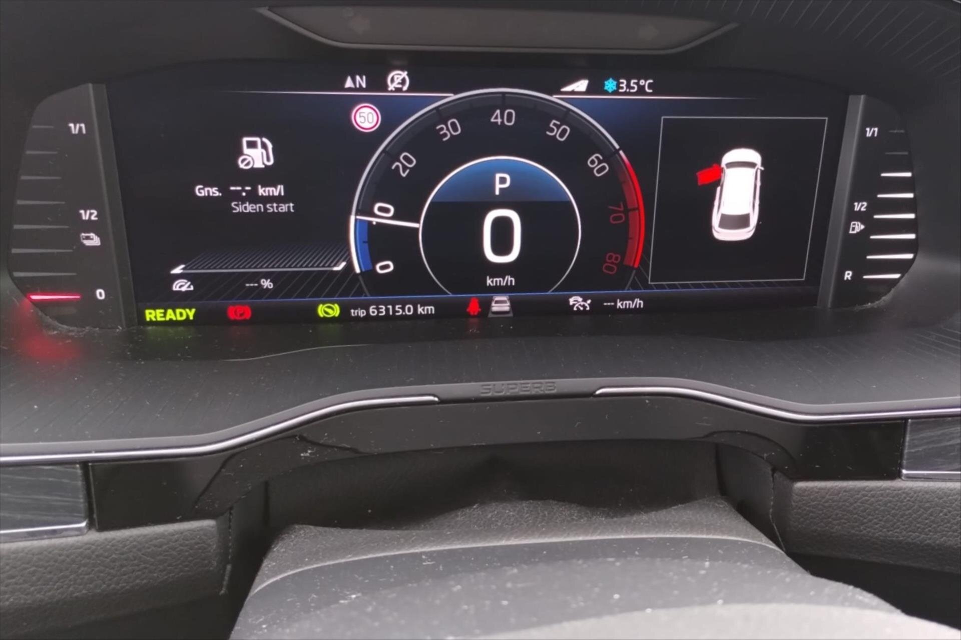 Škoda Superb Kombi 1,4 l 115 kw