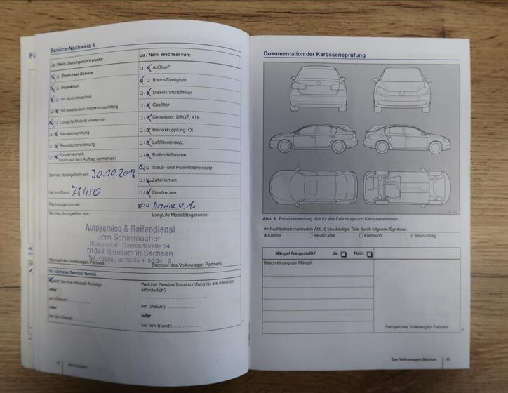 Volkswagen Passat Kombi 2,0 l 103 kw