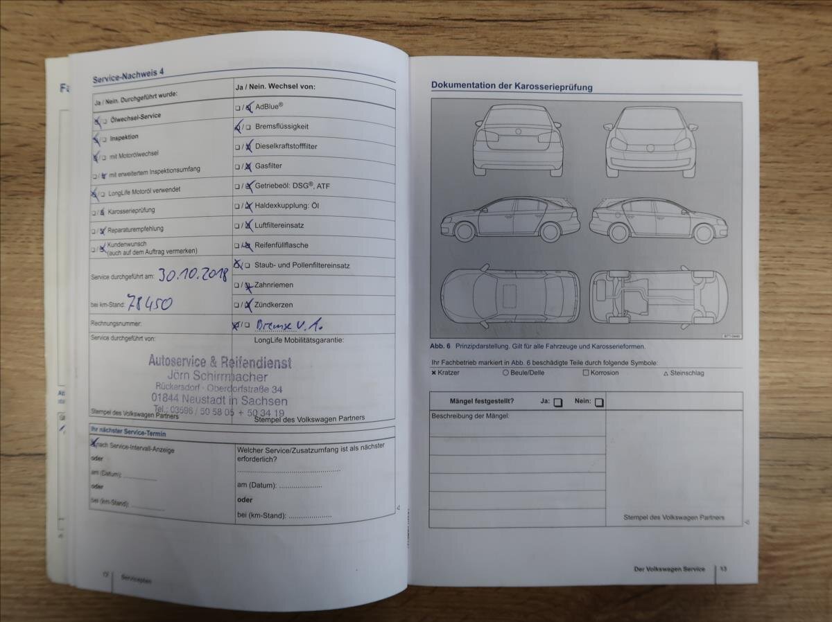 Volkswagen Passat Kombi 2,0 l 103 kw