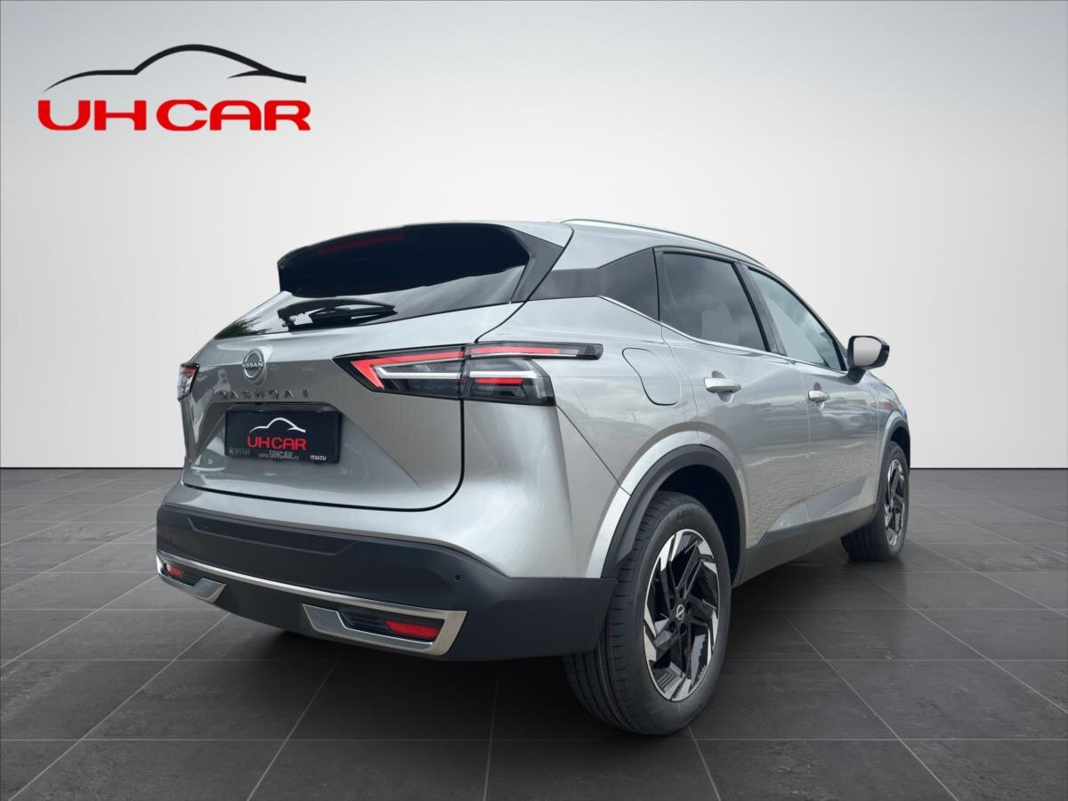Nissan Qashqai SUV 1,3 l 116 kw