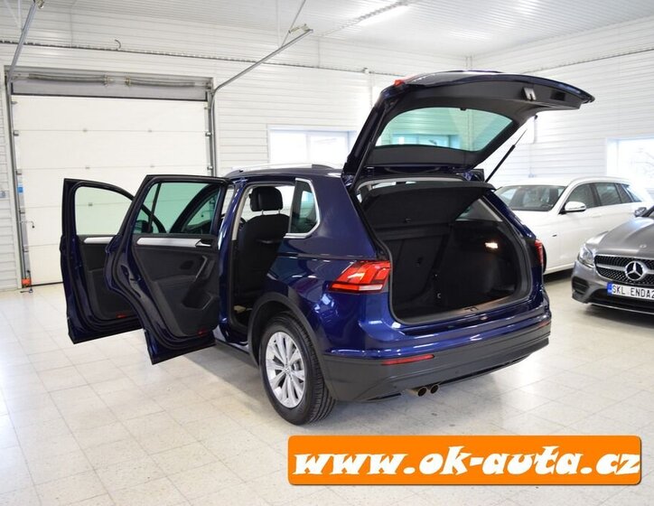 Volkswagen Tiguan SUV 1,5 l 110 kw