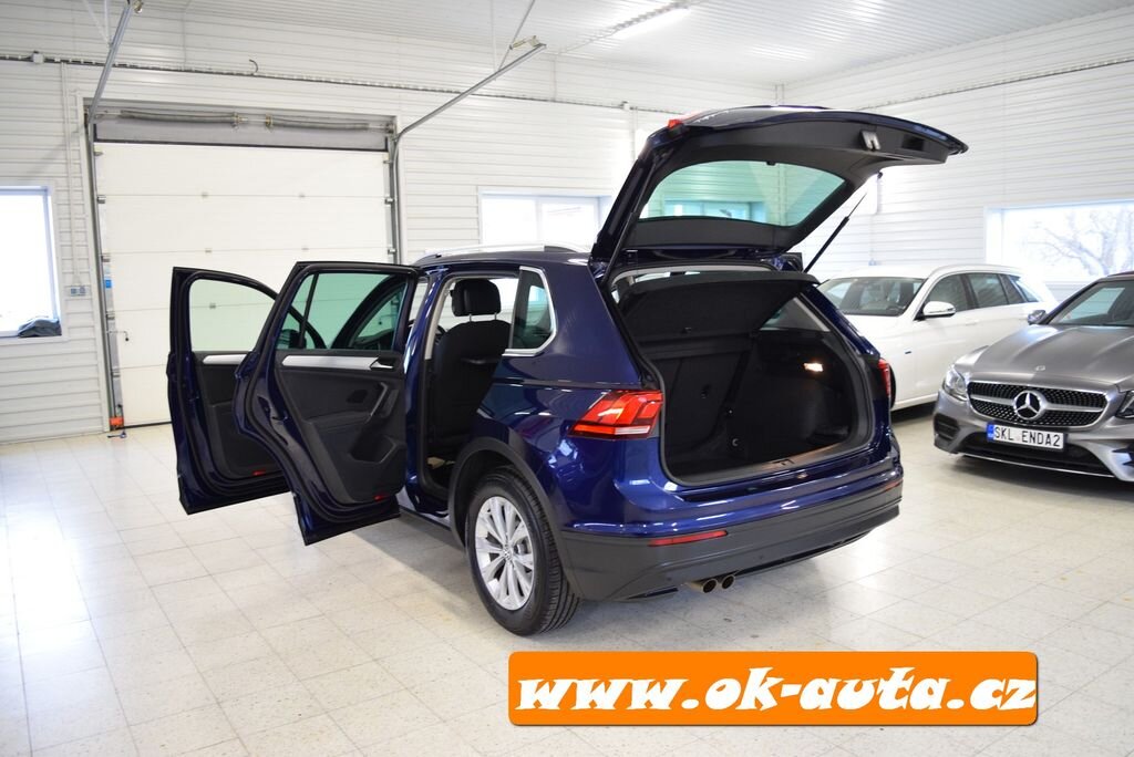 Volkswagen Tiguan SUV 1,5 l 110 kw