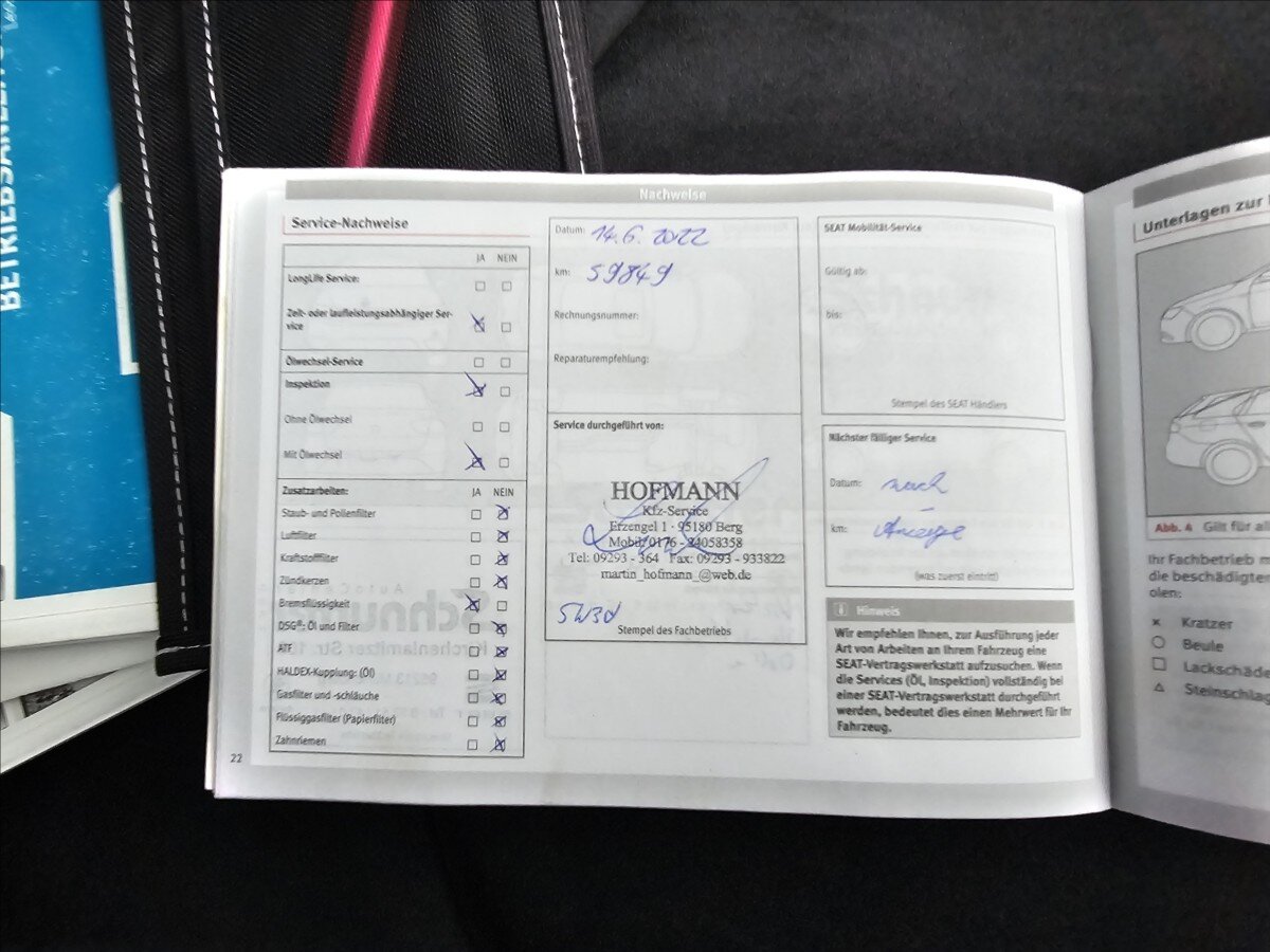 Seat Leon Hatchback 1,4 l 110 kw