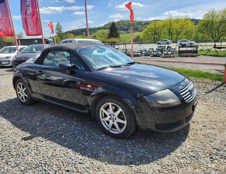 Audi TT Kabriolet 1,8 l 132 kw