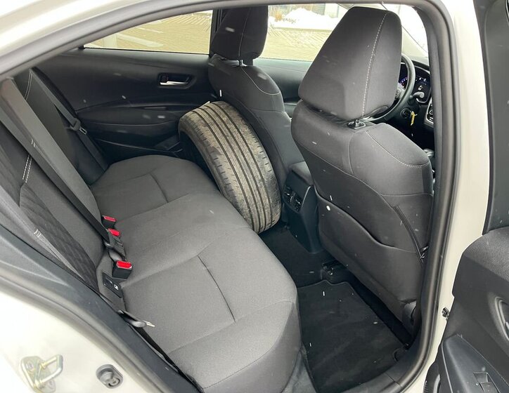 Toyota Corolla Sedan 1,5 l 92 kw