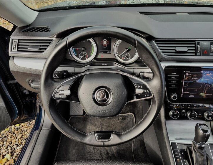 Škoda Superb Kombi 1,4 l 115 kw