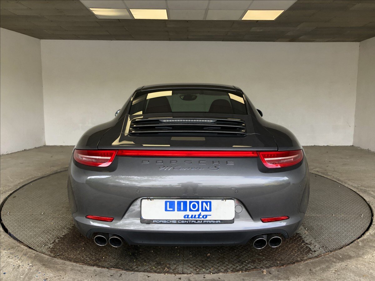 Porsche 911 Kupé 3,8 l 294 kw