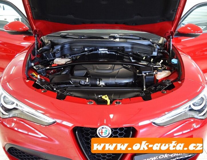 Alfa Romeo Stelvio SUV 2,1 l 140 kw