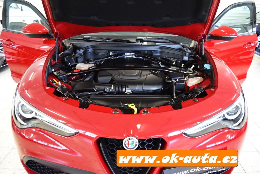 Alfa Romeo Stelvio SUV 2,1 l 140 kw