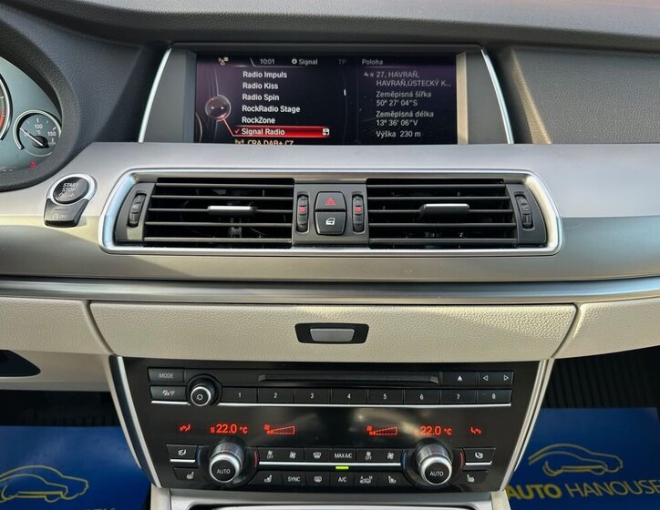 BMW Řada 5 Liftback 3,0 l 230 kw